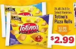 IGA Totino's pizza rolls offer