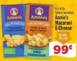IGA Annie's Macaroni & Cheese offer