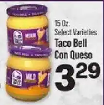 IGA Taco bell con queso offer