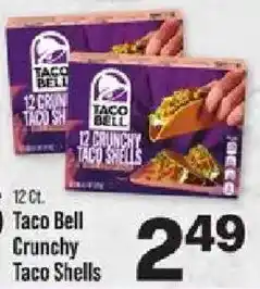 IGA Taco Bell Crunchy Taco Shells offer