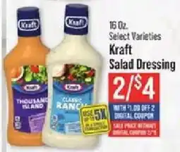 IGA Kraft salad dressing offer