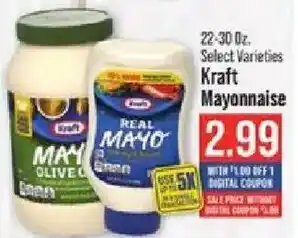 IGA Kraft mayonnaise offer