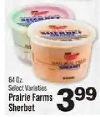 IGA Prairie Farms Sherbet offer
