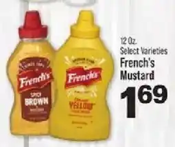 IGA French's mustard offer