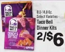 IGA Taco bell dinner kits offer