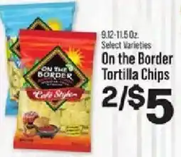 IGA On the border tortilla chips offer