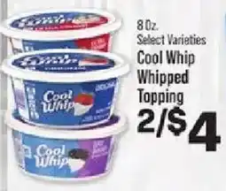 IGA Cool Whip Whipped Topping offer