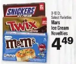 IGA Mars ice cream novelties offer