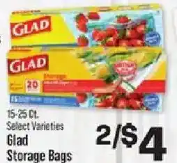 IGA Glad storage bags offer