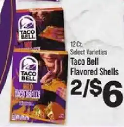 IGA Taco bell flavored shells offer