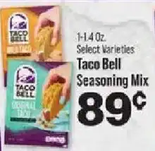 IGA Taco bell seasoning mix offer