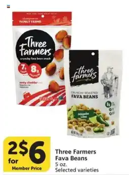 Vons Three Farmers Fava Beans offer