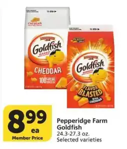 Vons Pepperidge Farm Goldfish offer