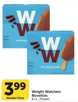 Vons Weight Watchers Novelties offer