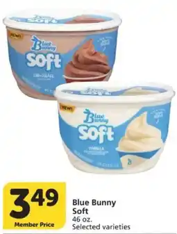 Vons Blue Bunny Soft offer