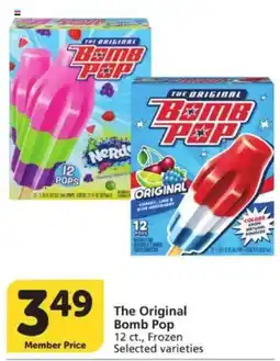 Vons The Original Bomb Pop offer