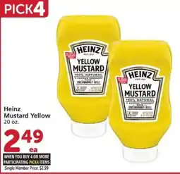 Vons Heinz Mustard Yellow offer