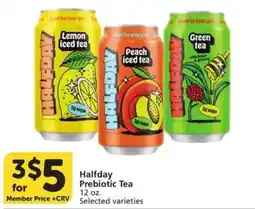 Vons Halfday Prebiotic Tea offer