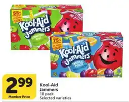 Vons Kool-Aid Jammers offer