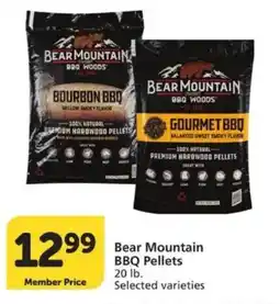 Vons Bear Mountain BBQ Pellets offer