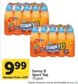Vons Sunny D Sport Top offer