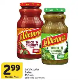 Vons La Victoria Salsa offer
