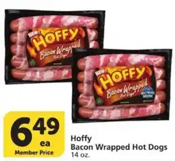 Vons Hoffy Bacon Wrapped Hot Dogs offer