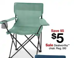 Target Dealworthy chair offer