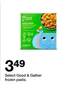 Target Select Good & Gather frozen pasta offer