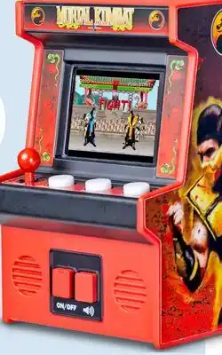 Target Mortal Kombat Mini Arcade Classics handheld game offer