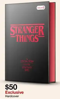 Target STRANGER THINGS offer