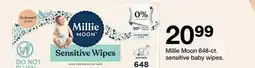 Target Millie Moon 648-ct. sensitive baby wipes offer