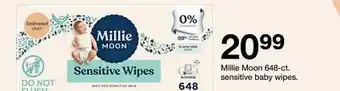 Target Millie Moon 648-ct. sensitive baby wipes offer