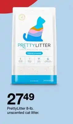 Target PrettyLitter 8-lb. unscented cat litter offer