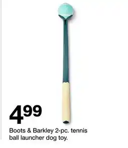 Target Boots & Barkley 2-pc. tennis ball launcher dog toy offer