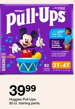 Target Huggies Pull-Ups offer