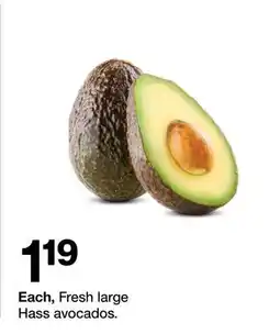 Target Fresh large Hass avocados offer