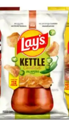 Target Lay's Kettle offer
