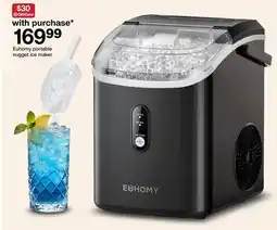 Target Euhomy portable nugget ice maker offer