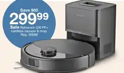 Target Roborock Q10 PF+ cordless vacuum & mop offer