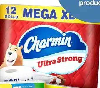 Target Charmin Ultra Strong 12-pk. mega XL-roll toilet paper offer