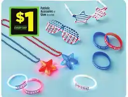 Dollar General Patriotic Accessories or Glow Assorted offer