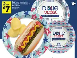 Dollar General Dixie Ultra Plates or Bowls offer