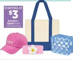 Dollar General Accessories or Apparel offer