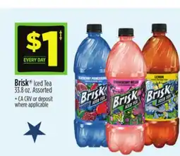 Dollar General Brisk Iced Tea offer