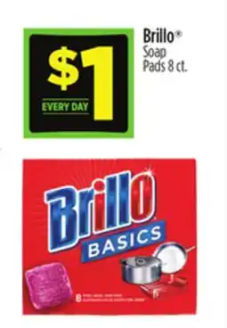 Dollar General Brillo Soap offer