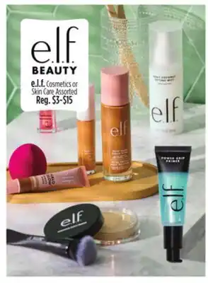 Dollar General e.l.f. Cosmetics or Skin Care offer
