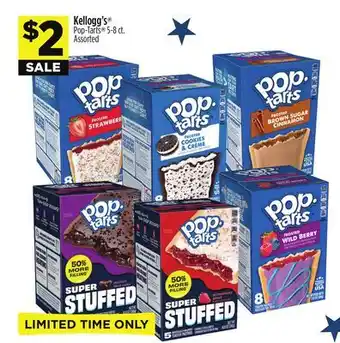 Dollar General Kellogg's Pop-Tarts offer