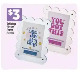Dollar General Tabletop Picture Frame offer