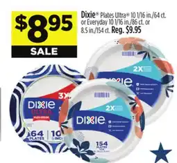 Dollar General Dixie Plates Ultra or Everyday offer